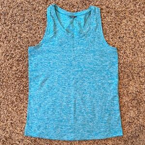 EUC Oiselle Lux Heathered “BB Blue” Tank, 8